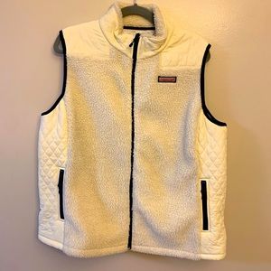 Vineyard Vines Sherpa vest